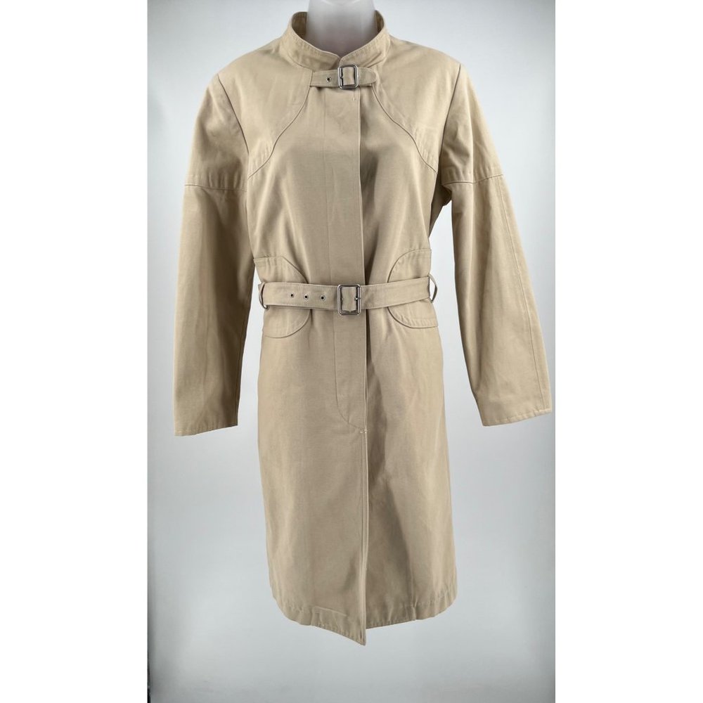 New See By Chloe Ladies Khaki Military Jacket Size 10